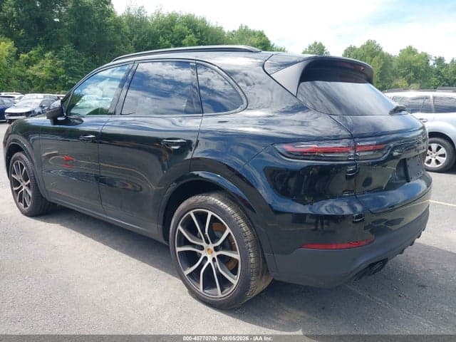 2020 PORSCHE CAYENNE S 3