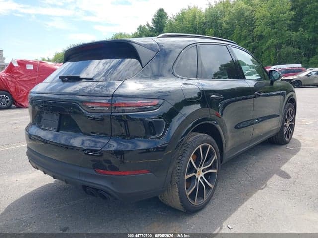 2020 PORSCHE CAYENNE S 4