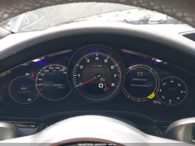 2020 PORSCHE CAYENNE S 7