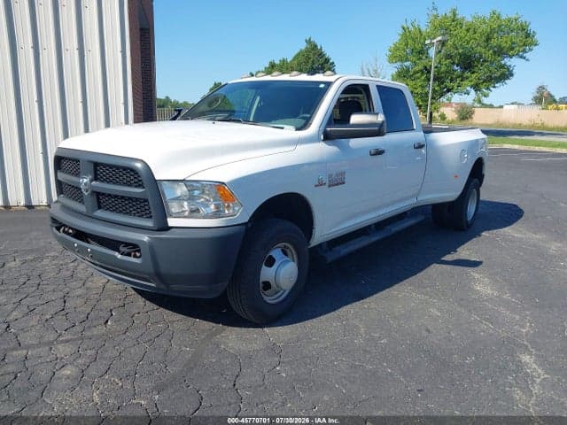 2018 RAM 3500 2