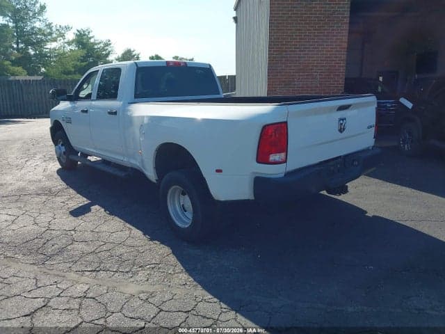2018 RAM 3500 3