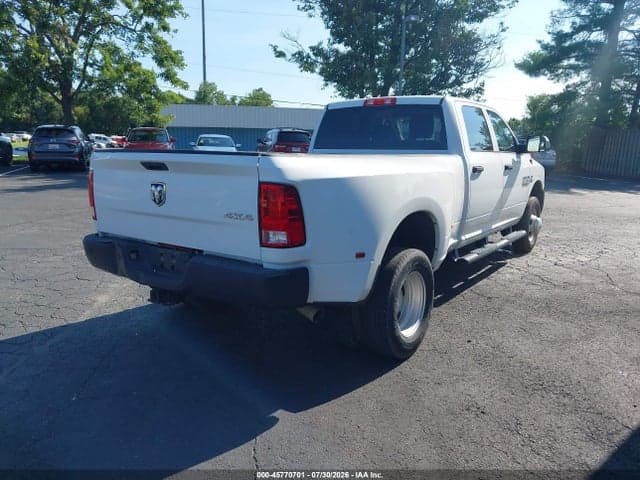 2018 RAM 3500 4
