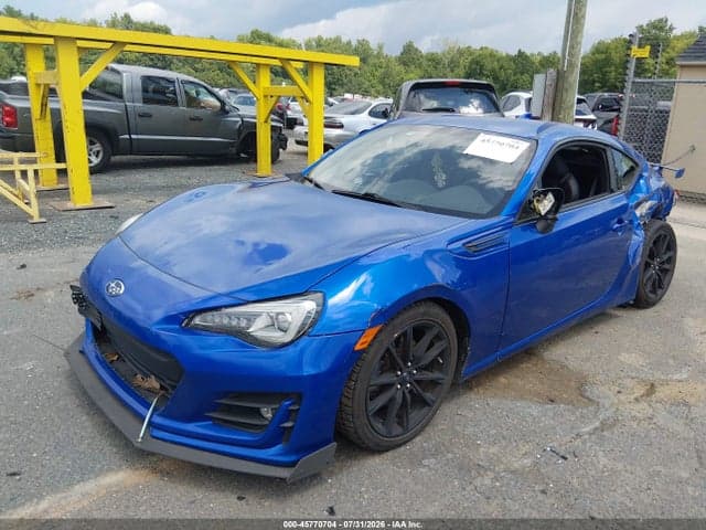 2018 SUBARU BRZ LIMITED 2