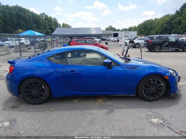 2018 SUBARU BRZ LIMITED 14