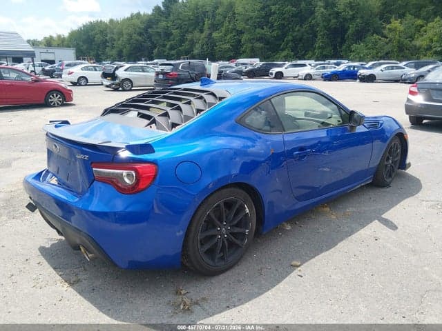 2018 SUBARU BRZ LIMITED 4