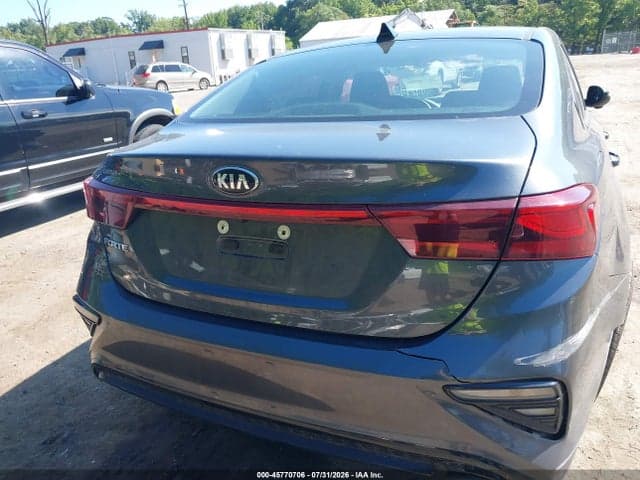 2019 KIA FORTE LXS 16