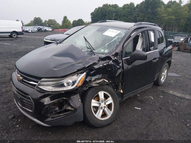 2018 CHEVROLET TRAX LT 2