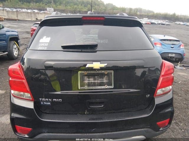 2018 CHEVROLET TRAX LT 16