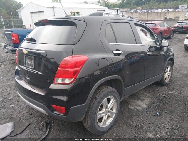 2018 CHEVROLET TRAX LT 4