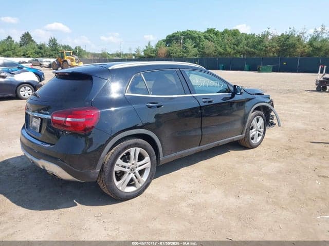 2019 MERCEDES-BENZ GLA 250 4MATIC 4