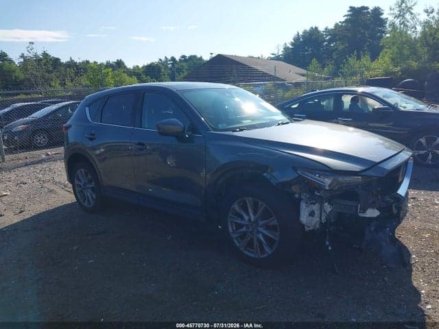 2021 MAZDA CX-5 GRAND TOURING - 1