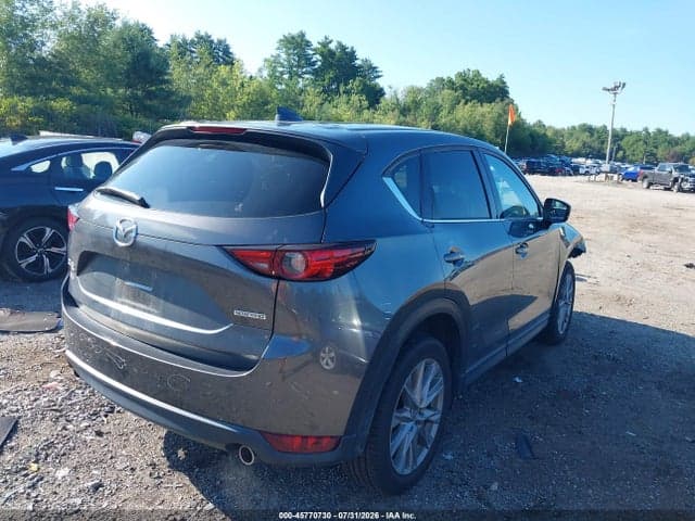 2021 MAZDA CX-5 GRAND TOURING 4