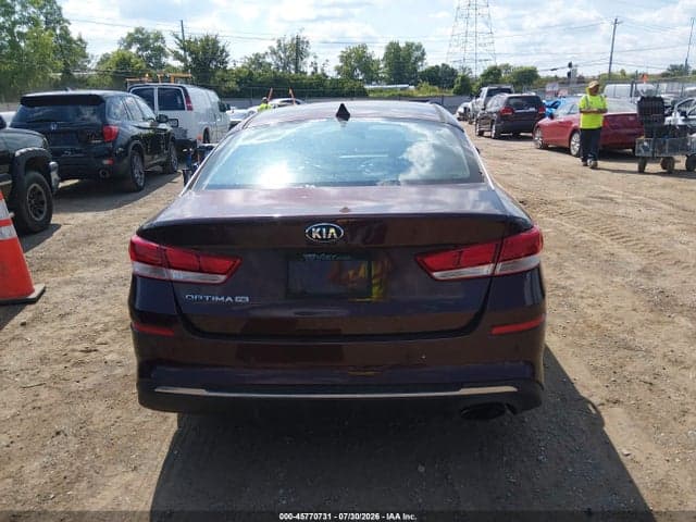 2019 KIA OPTIMA LX 16