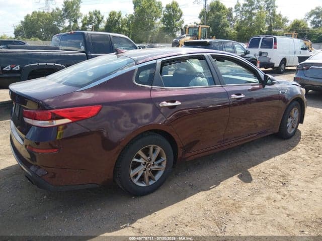 2019 KIA OPTIMA LX 4