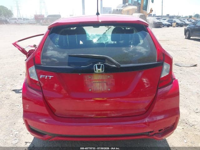 2019 HONDA FIT LX 15