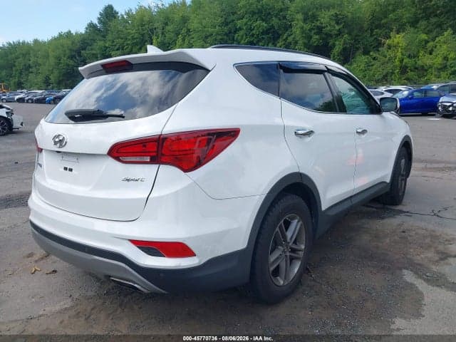 2017 HYUNDAI SANTA FE SPORT 2.4L 4
