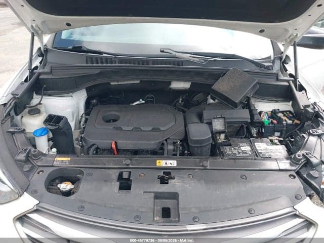 2017 HYUNDAI SANTA FE SPORT 2.4L 10