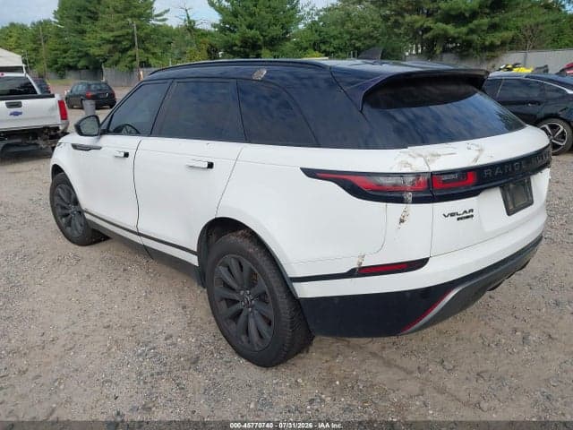 2018 LAND ROVER RANGE ROVER VELAR D180 SE R-DYNAMIC 3