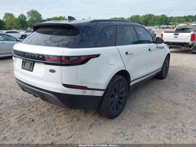 2018 LAND ROVER RANGE ROVER VELAR D180 SE R-DYNAMIC 4