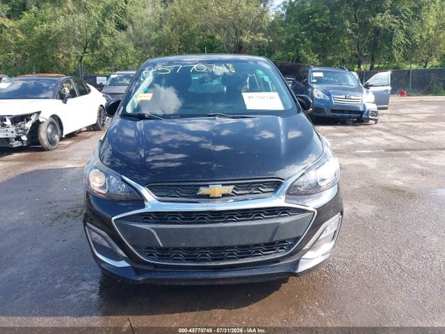 2021 CHEVROLET SPARK FWD 1LT AUTOMATIC 12