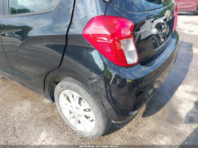 2021 CHEVROLET SPARK FWD 1LT AUTOMATIC 6