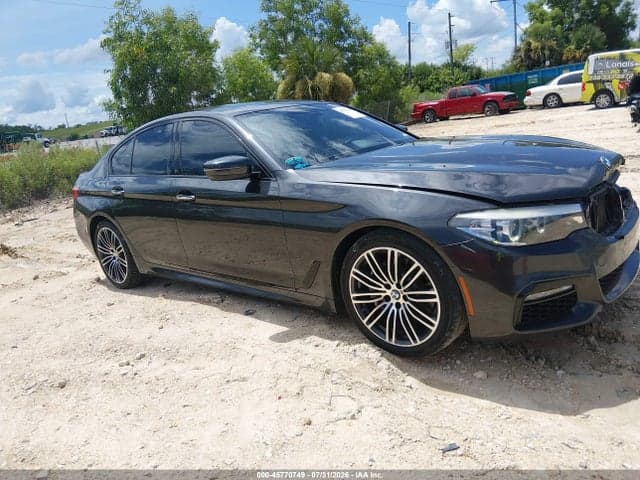 2017 BMW 530I 13