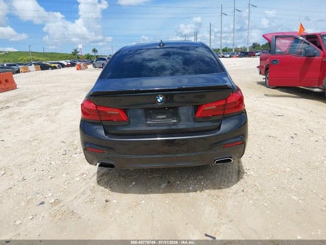 2017 BMW 530I 16