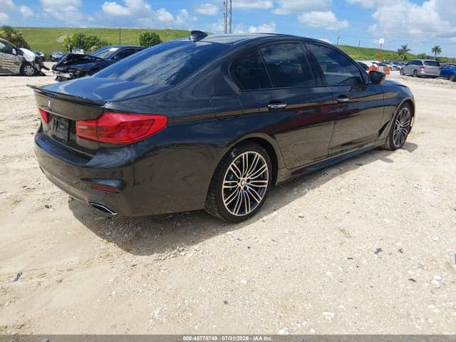 2017 BMW 530I 4