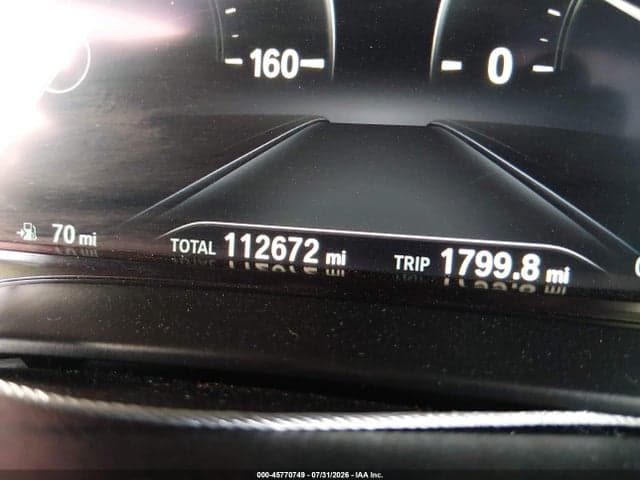 2017 BMW 530I 7