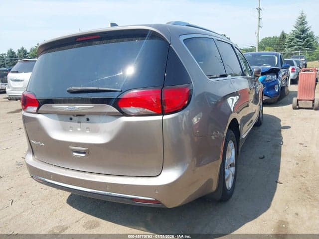 2018 CHRYSLER PACIFICA TOURING L PLUS 4