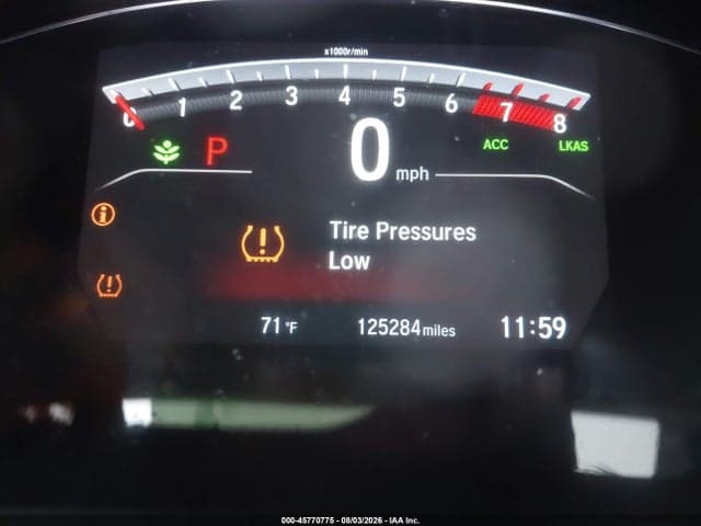 2018 HONDA CR-V EX-L/EX-L NAVI 7
