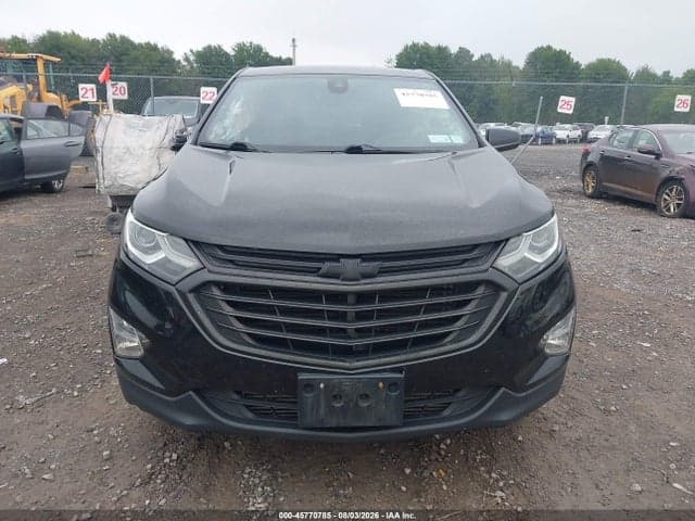 2020 CHEVROLET EQUINOX AWD LT 1.5L TURBO 12