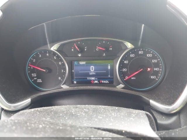 2020 CHEVROLET EQUINOX AWD LT 1.5L TURBO 7