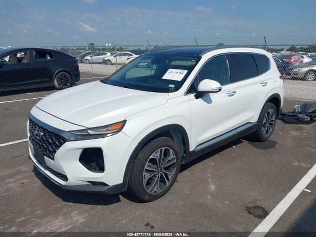2019 HYUNDAI SANTA FE ULTIMATE 2.0T 2
