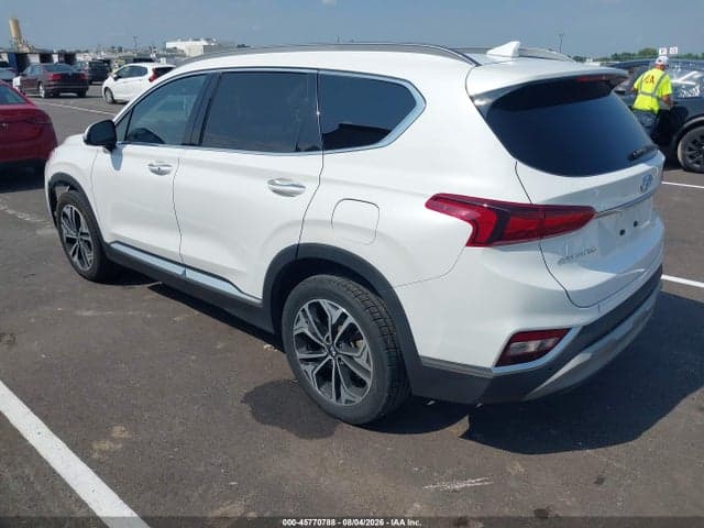 2019 HYUNDAI SANTA FE ULTIMATE 2.0T 3