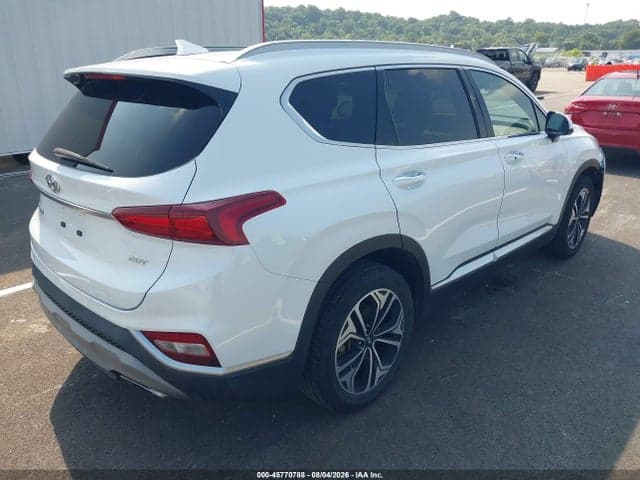 2019 HYUNDAI SANTA FE ULTIMATE 2.0T 4