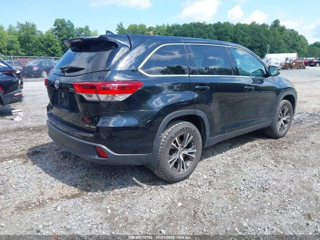 2019 TOYOTA HIGHLANDER LE PLUS 4