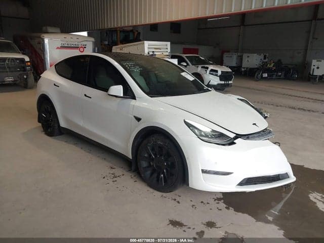 2021 TESLA MODEL Y LONG RANGE DUAL MOTOR ALL-WHEEL DRIVE - 1