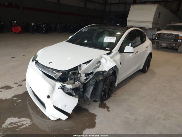 2021 TESLA MODEL Y LONG RANGE DUAL MOTOR ALL-WHEEL DRIVE 2