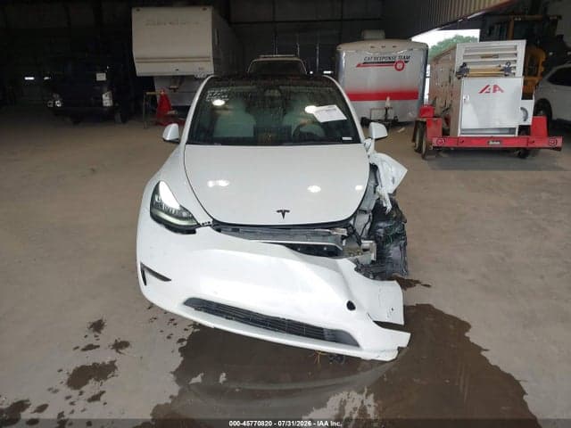2021 TESLA MODEL Y LONG RANGE DUAL MOTOR ALL-WHEEL DRIVE 12