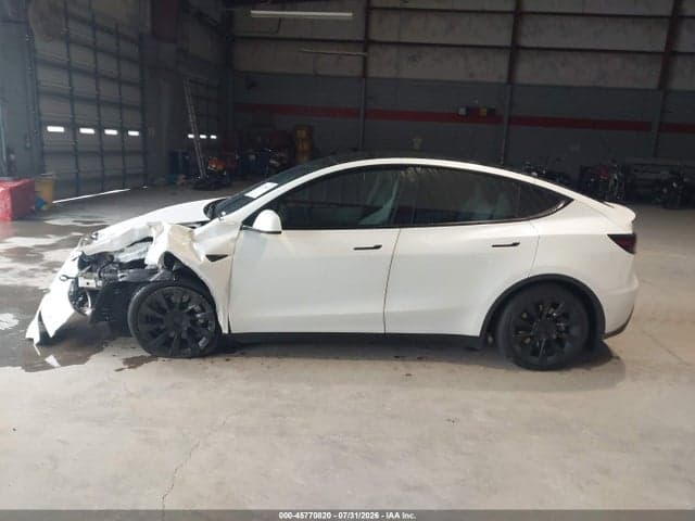 2021 TESLA MODEL Y LONG RANGE DUAL MOTOR ALL-WHEEL DRIVE 14