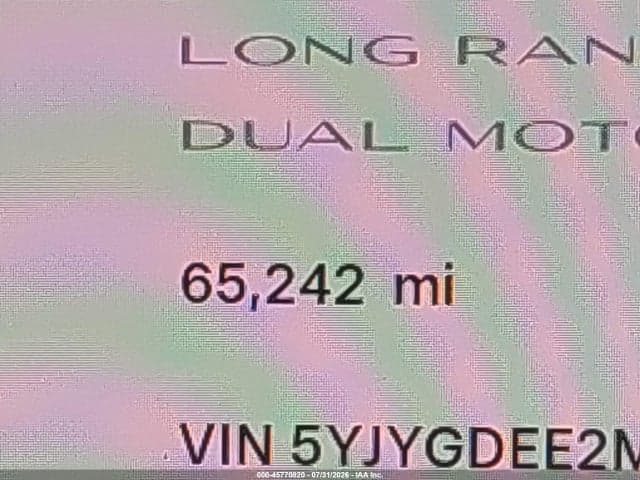 2021 TESLA MODEL Y LONG RANGE DUAL MOTOR ALL-WHEEL DRIVE 15