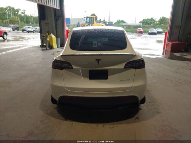 2021 TESLA MODEL Y LONG RANGE DUAL MOTOR ALL-WHEEL DRIVE 16