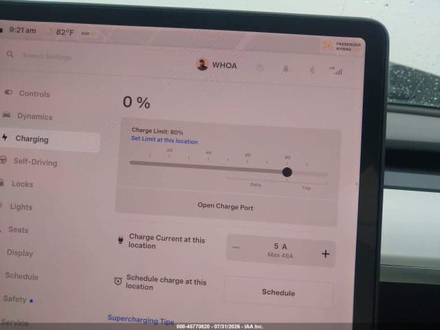 2021 TESLA MODEL Y LONG RANGE DUAL MOTOR ALL-WHEEL DRIVE 17