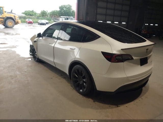 2021 TESLA MODEL Y LONG RANGE DUAL MOTOR ALL-WHEEL DRIVE 3
