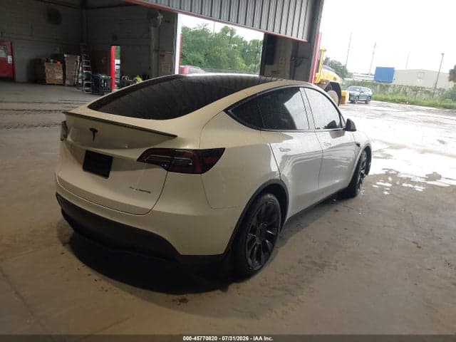 2021 TESLA MODEL Y LONG RANGE DUAL MOTOR ALL-WHEEL DRIVE 4