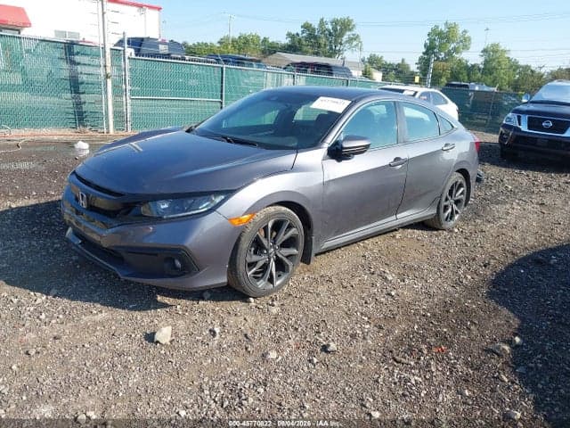 2019 HONDA CIVIC SPORT 2