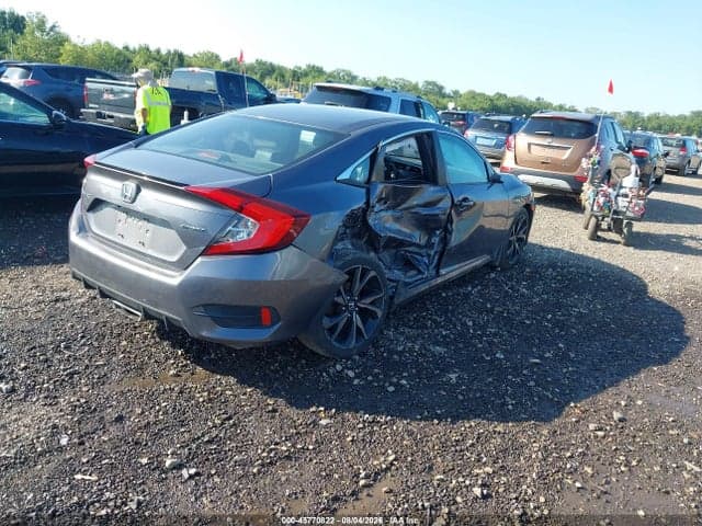 2019 HONDA CIVIC SPORT 4