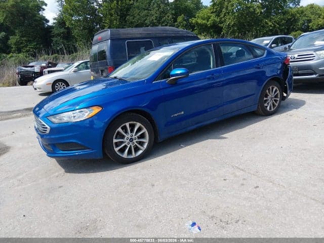 2017 FORD FUSION HYBRID SE 2