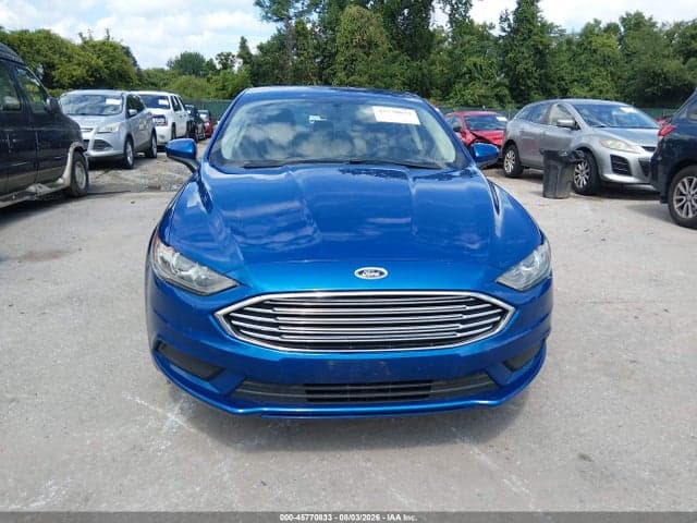 2017 FORD FUSION HYBRID SE 13